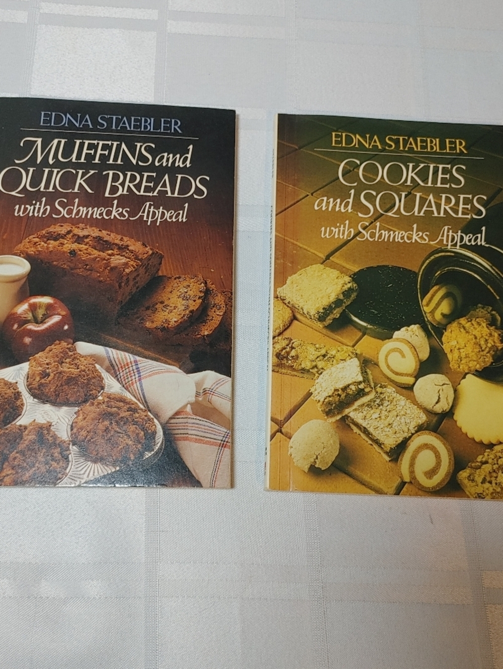 Cookies and Squares / Muffins and Quick Breads With Schmecks Appeal, Set of 2